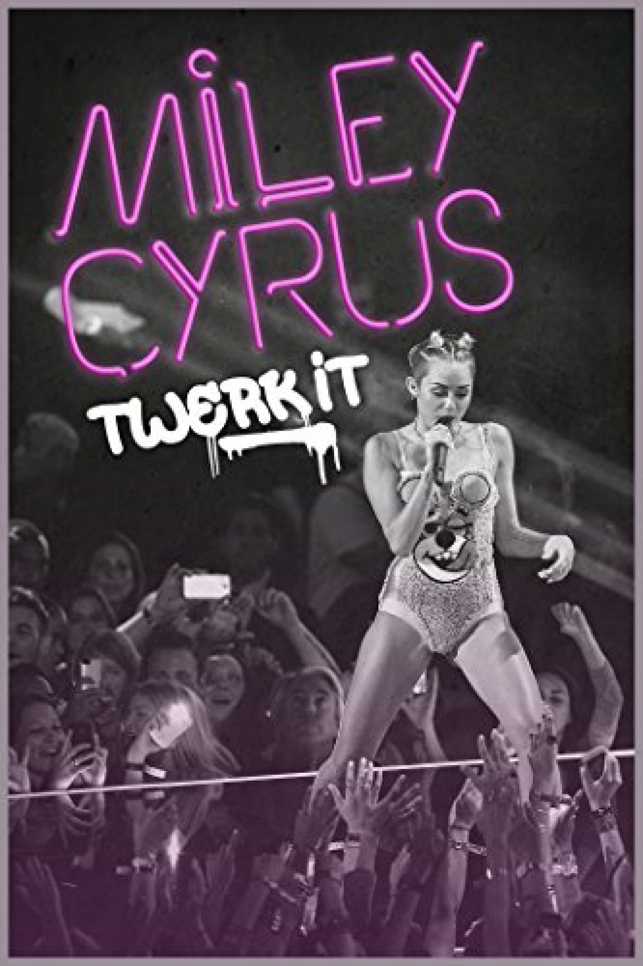 Miley Cyrus: Twerk It - naEKRANIE.pl - Who Taught Miley Cyrus How To Twerk